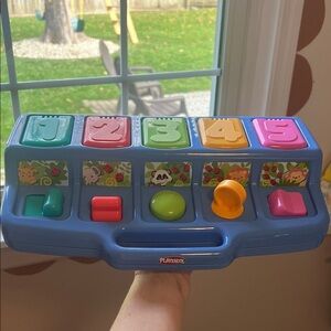 Playskool Zoo Animal Poppin’ Pals 1995